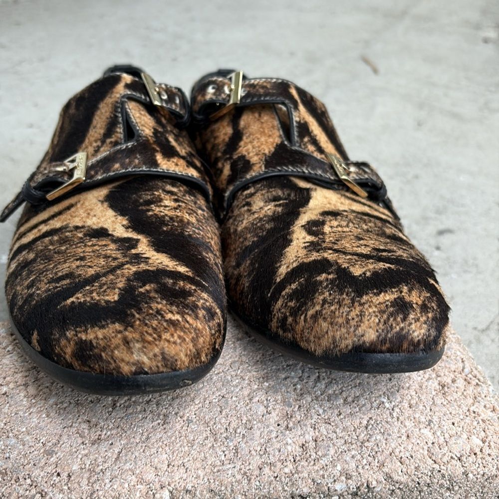 Sergio Rossi pony hair shoes - Picture 4 of 8
